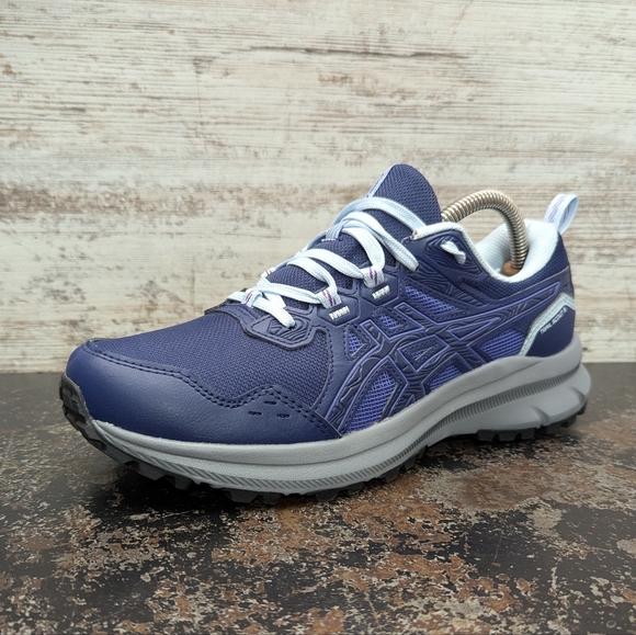 Womens Asics Trail Scout 3 Trail Running Shoes Sz 8 Used VGC 1012B516 - Picture 1 of 7